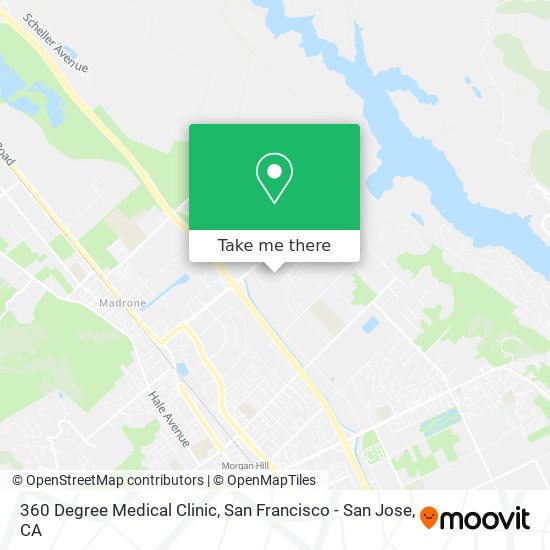 Mapa de 360 Degree Medical Clinic