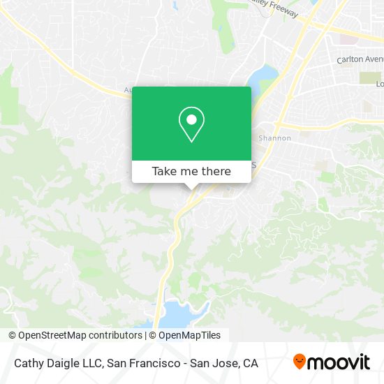 Cathy Daigle LLC map