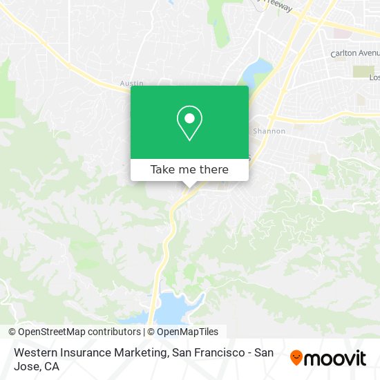 Mapa de Western Insurance Marketing