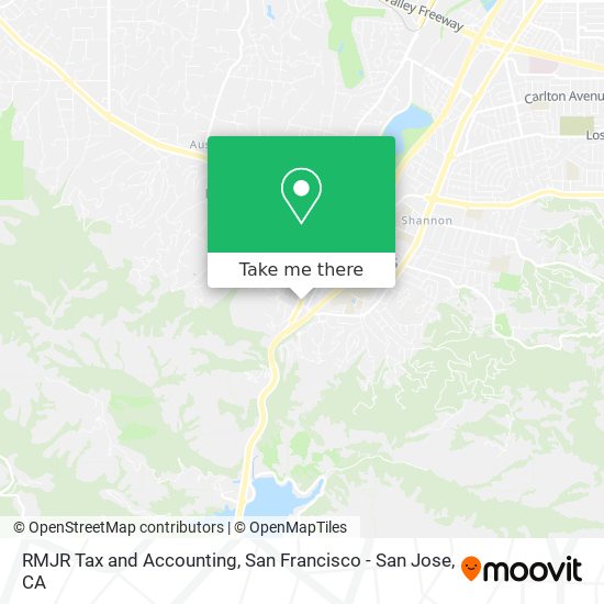 RMJR Tax and Accounting map