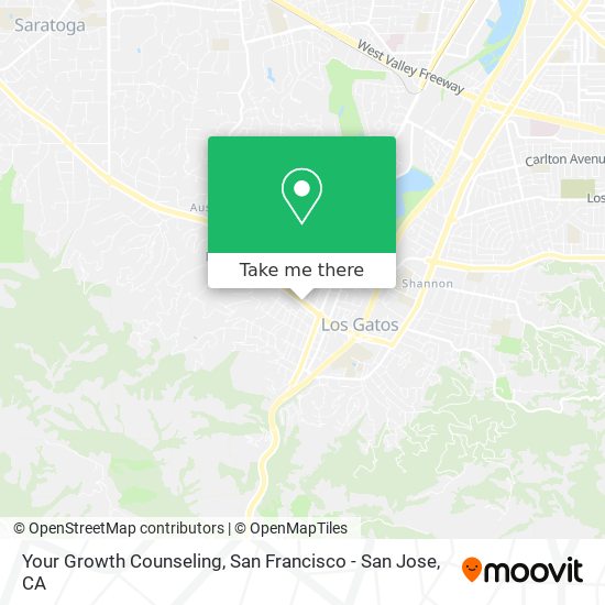 Your Growth Counseling map