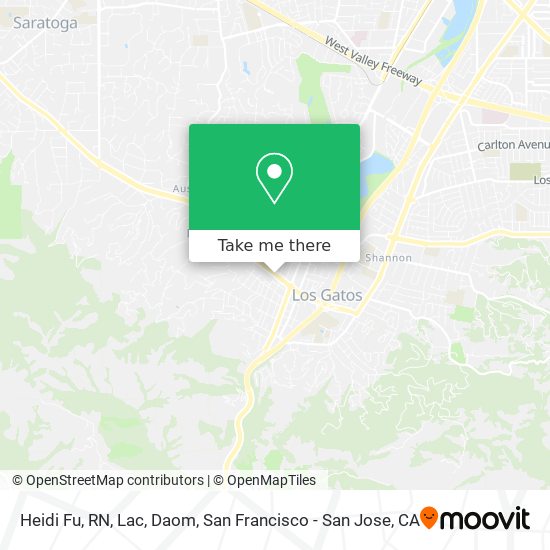 Mapa de Heidi Fu, RN, Lac, Daom