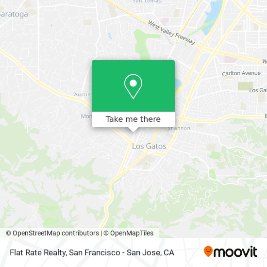 Flat Rate Realty map