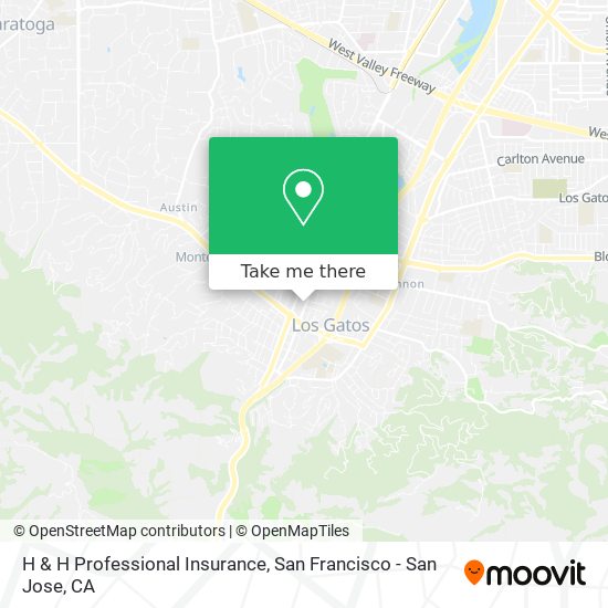 Mapa de H & H Professional Insurance