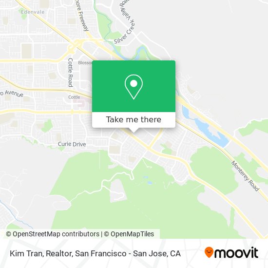 Mapa de Kim Tran, Realtor