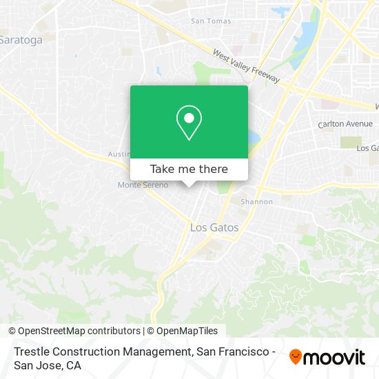 Trestle Construction Management map