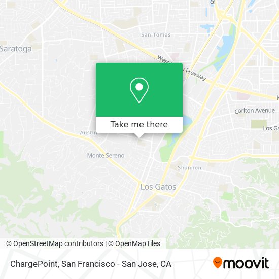 ChargePoint map