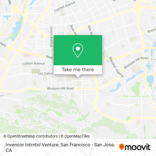 Invencor Intrntnl Venture map