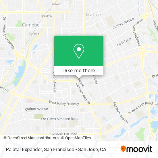 Mapa de Palatal Expander