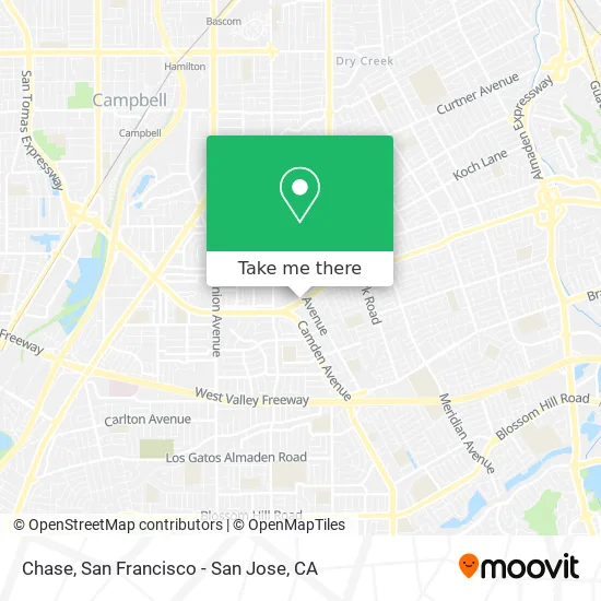 Chase map