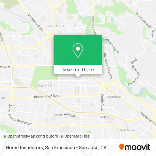 Home Inspectors map