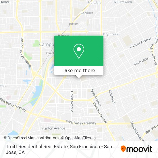 Mapa de Truitt Residential Real Estate