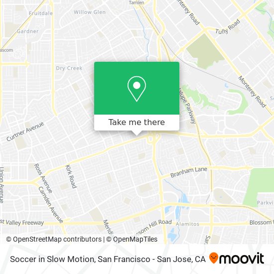 Mapa de Soccer in Slow Motion