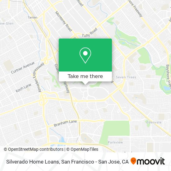 Silverado Home Loans map