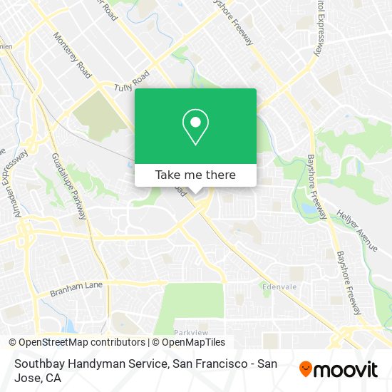 Mapa de Southbay Handyman Service