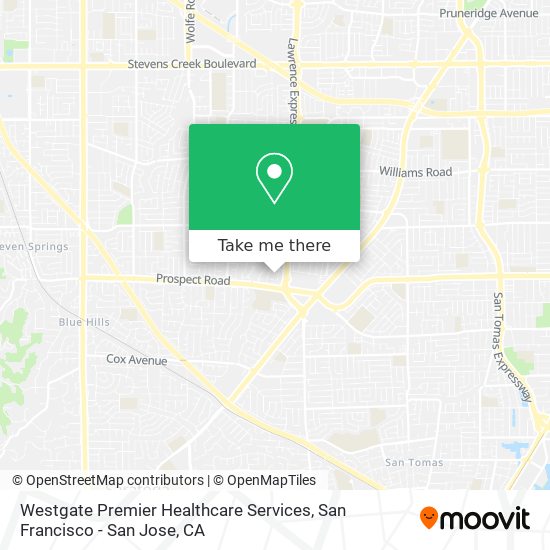 Mapa de Westgate Premier Healthcare Services