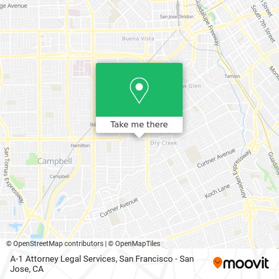 A-1 Attorney Legal Services map