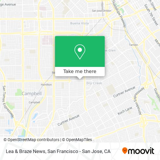 Lea & Braze News map