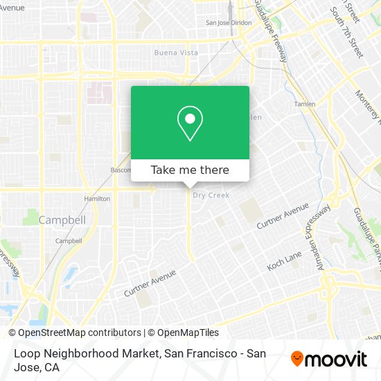 Loop Neighborhood Market map