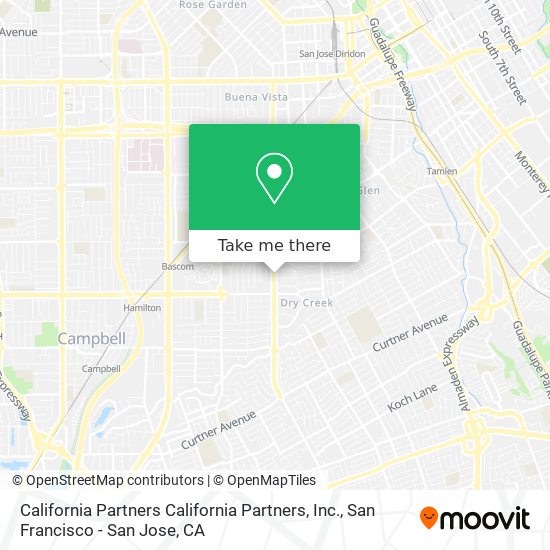 California Partners California Partners, Inc. map
