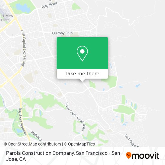 Parola Construction Company map