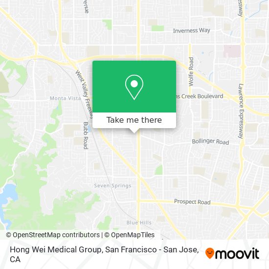 Hong Wei Medical Group map