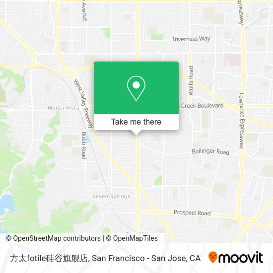方太fotile硅谷旗舰店 map