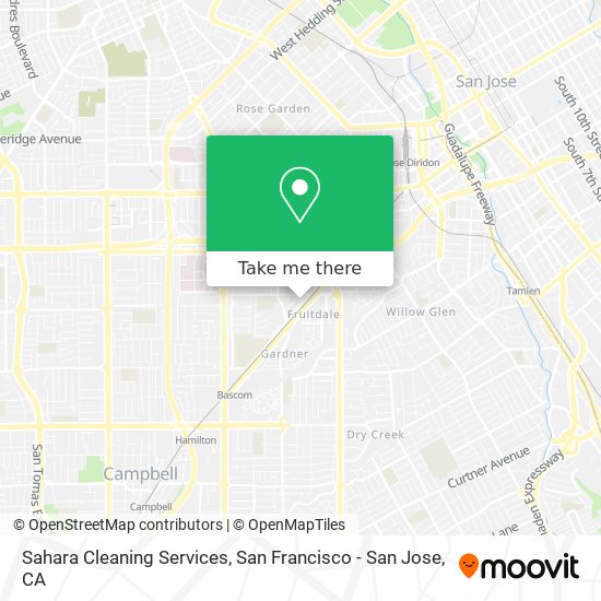 Sahara Cleaning Services map