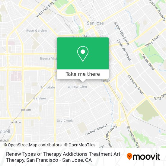Renew Types of Therapy Addictions Treatment Art Therapy map