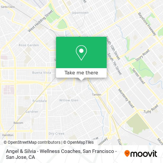 Mapa de Angel & Silvia - Wellness Coaches