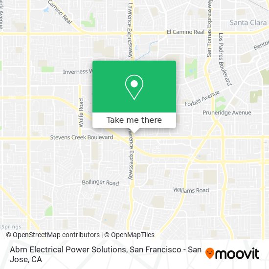 Mapa de Abm Electrical Power Solutions