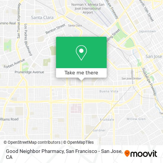 Good Neighbor Pharmacy map