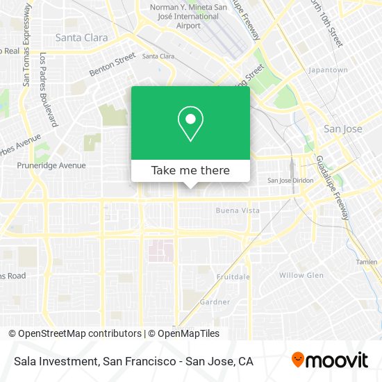 Sala Investment map