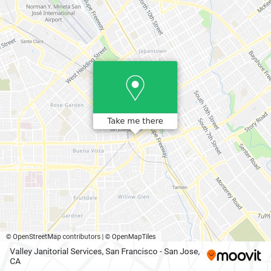 Mapa de Valley Janitorial Services