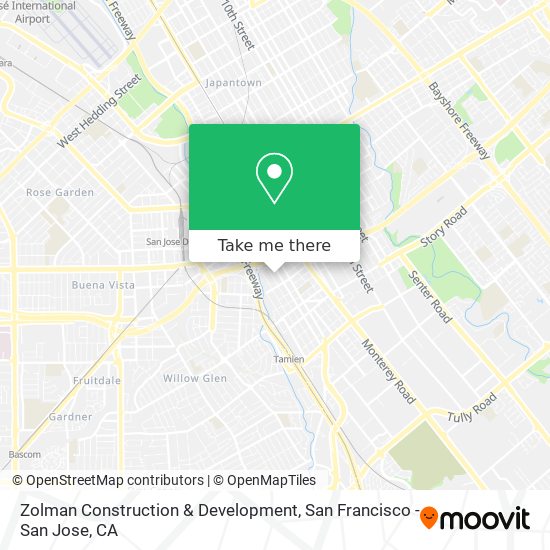 Zolman Construction & Development map