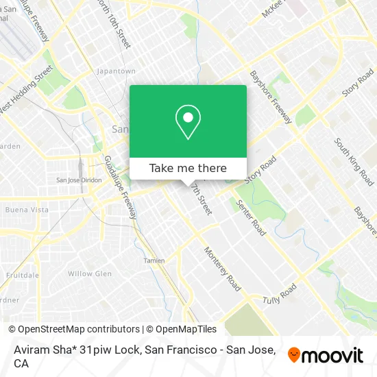 Mapa de Aviram Sha* 31piw Lock