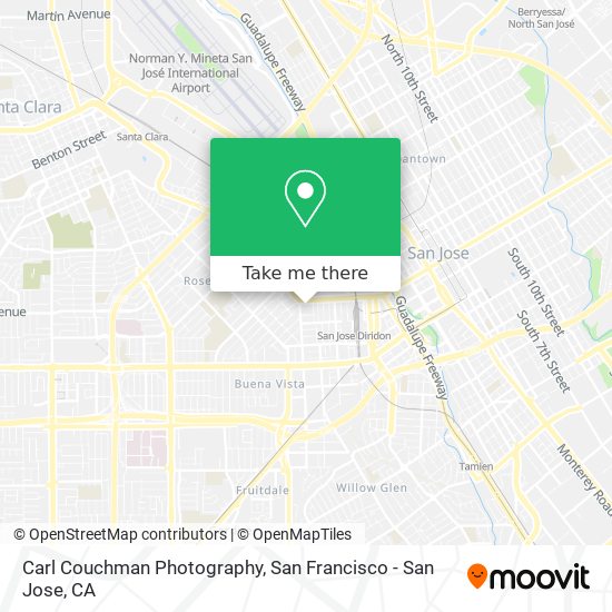 Carl Couchman Photography map