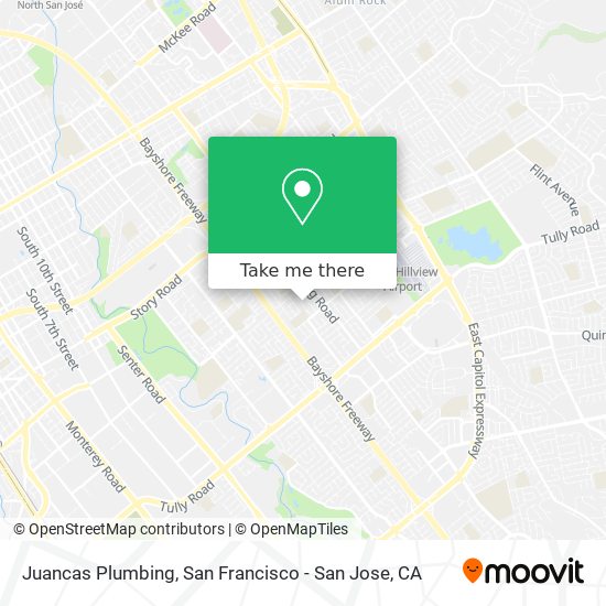 Juancas Plumbing map