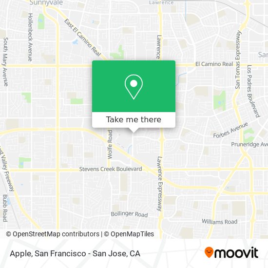 Apple map