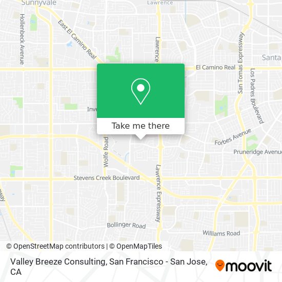 Valley Breeze Consulting map