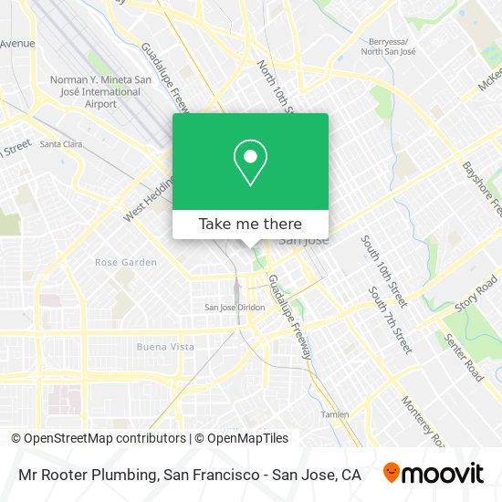 Mapa de Mr Rooter Plumbing