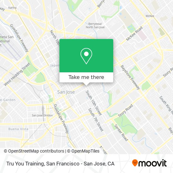 Tru You Training map