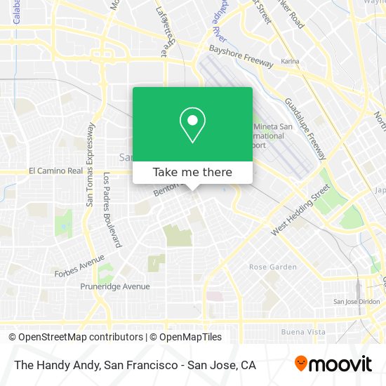 The Handy Andy map