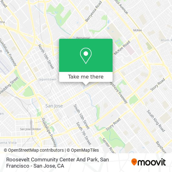 Mapa de Roosevelt Community Center And Park