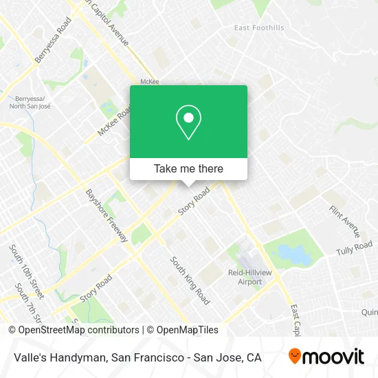 Mapa de Valle's Handyman