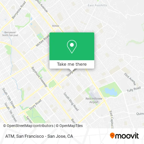 Mapa de ATM