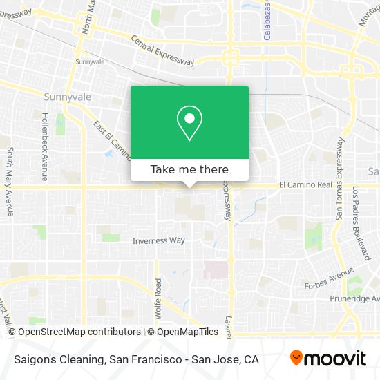 Saigon's Cleaning map