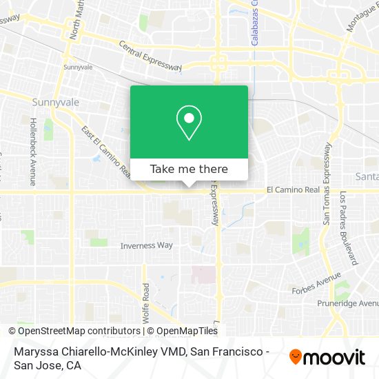 Mapa de Maryssa Chiarello-McKinley VMD