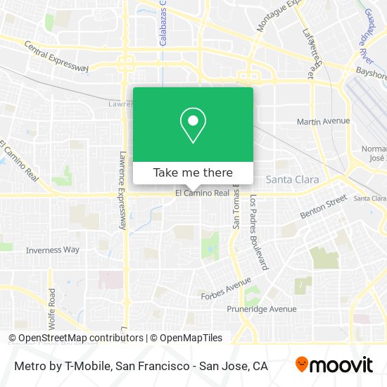 Metro by T-Mobile map