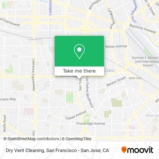 Mapa de Dry Vent Cleaning